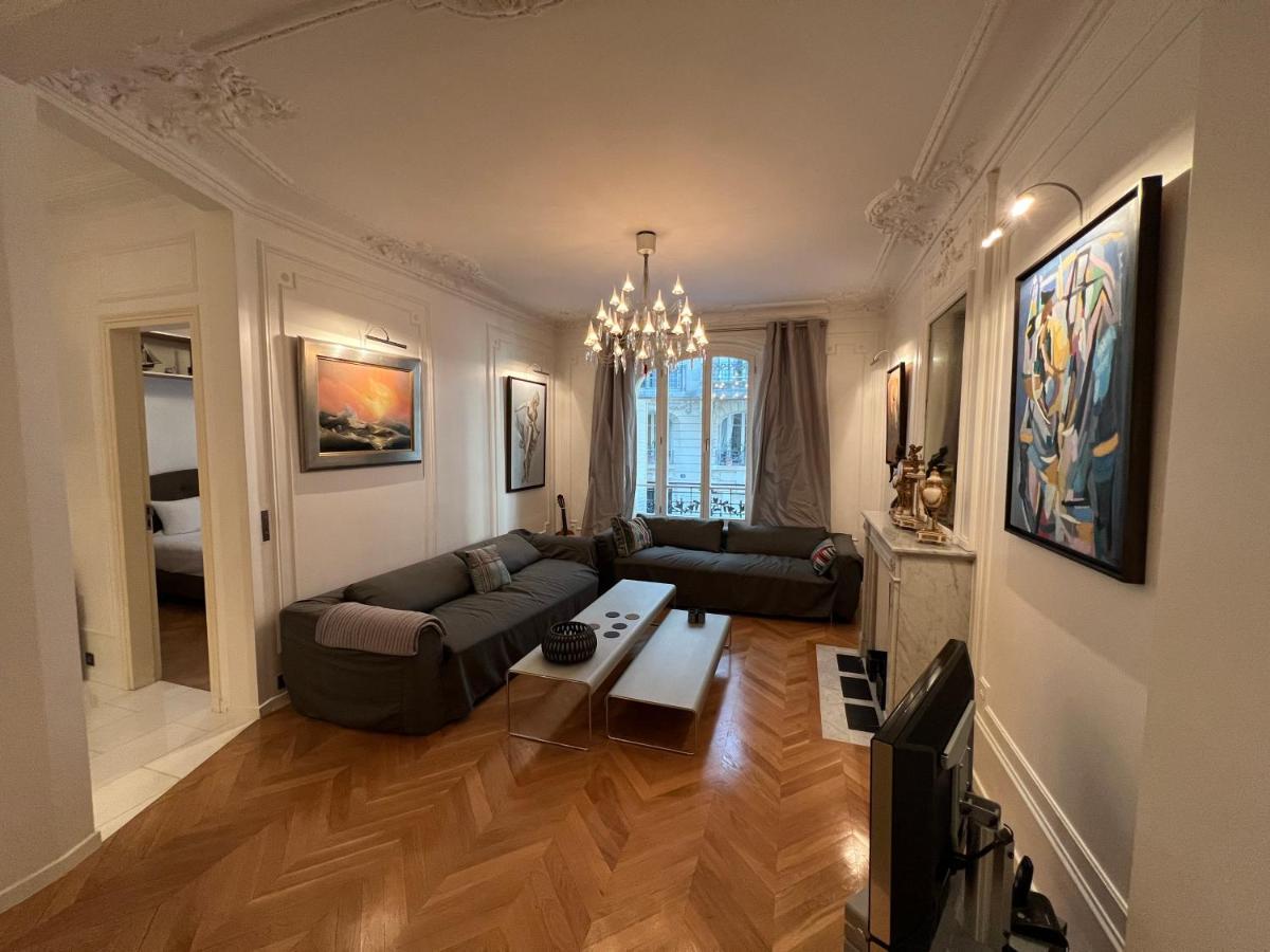 Raynouard Apartment Paris Bagian luar foto