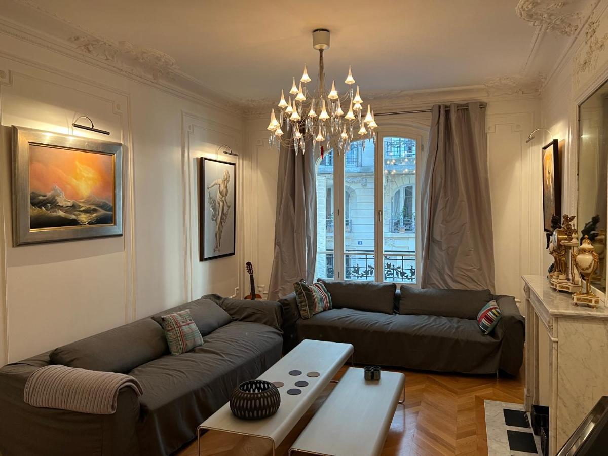 Raynouard Apartment Paris Bagian luar foto