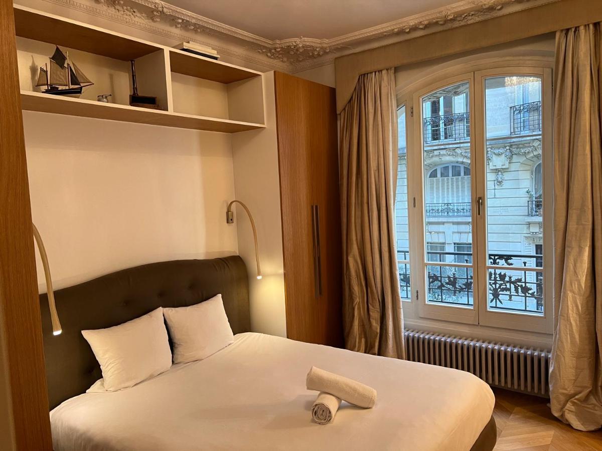 Raynouard Apartment Paris Bagian luar foto
