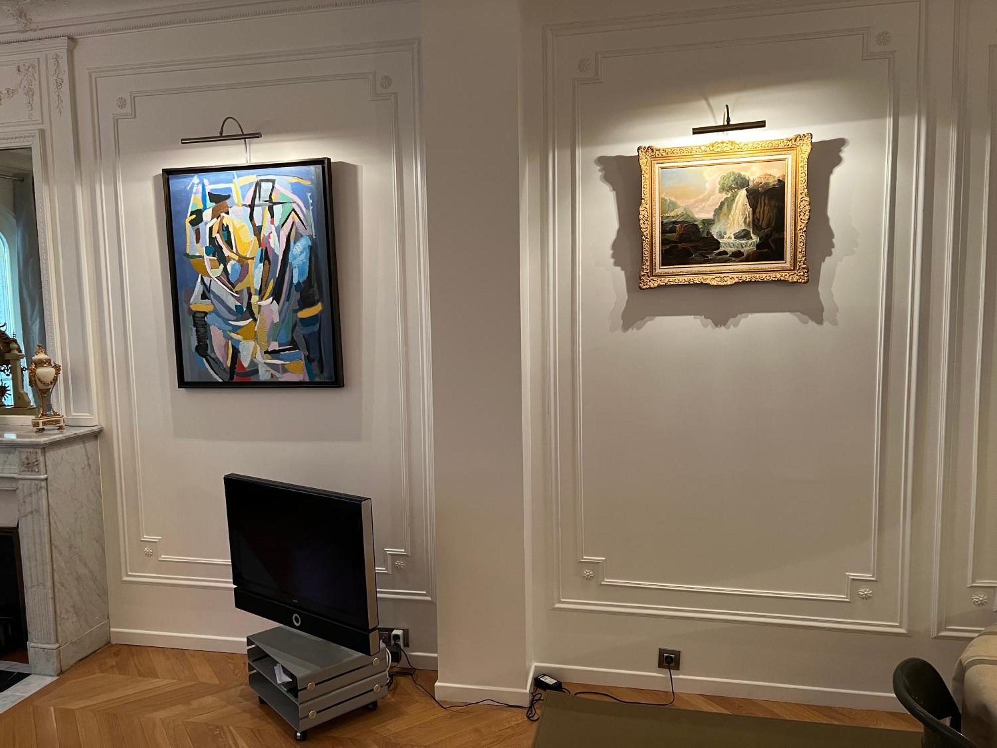 Raynouard Apartment Paris Bagian luar foto