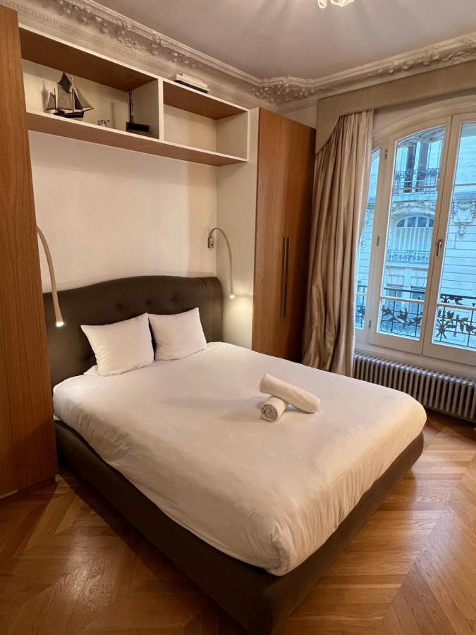 Raynouard Apartment Paris Bagian luar foto