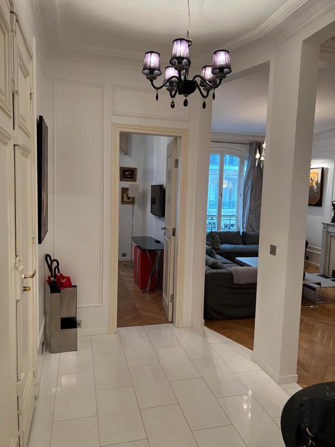 Raynouard Apartment Paris Bagian luar foto