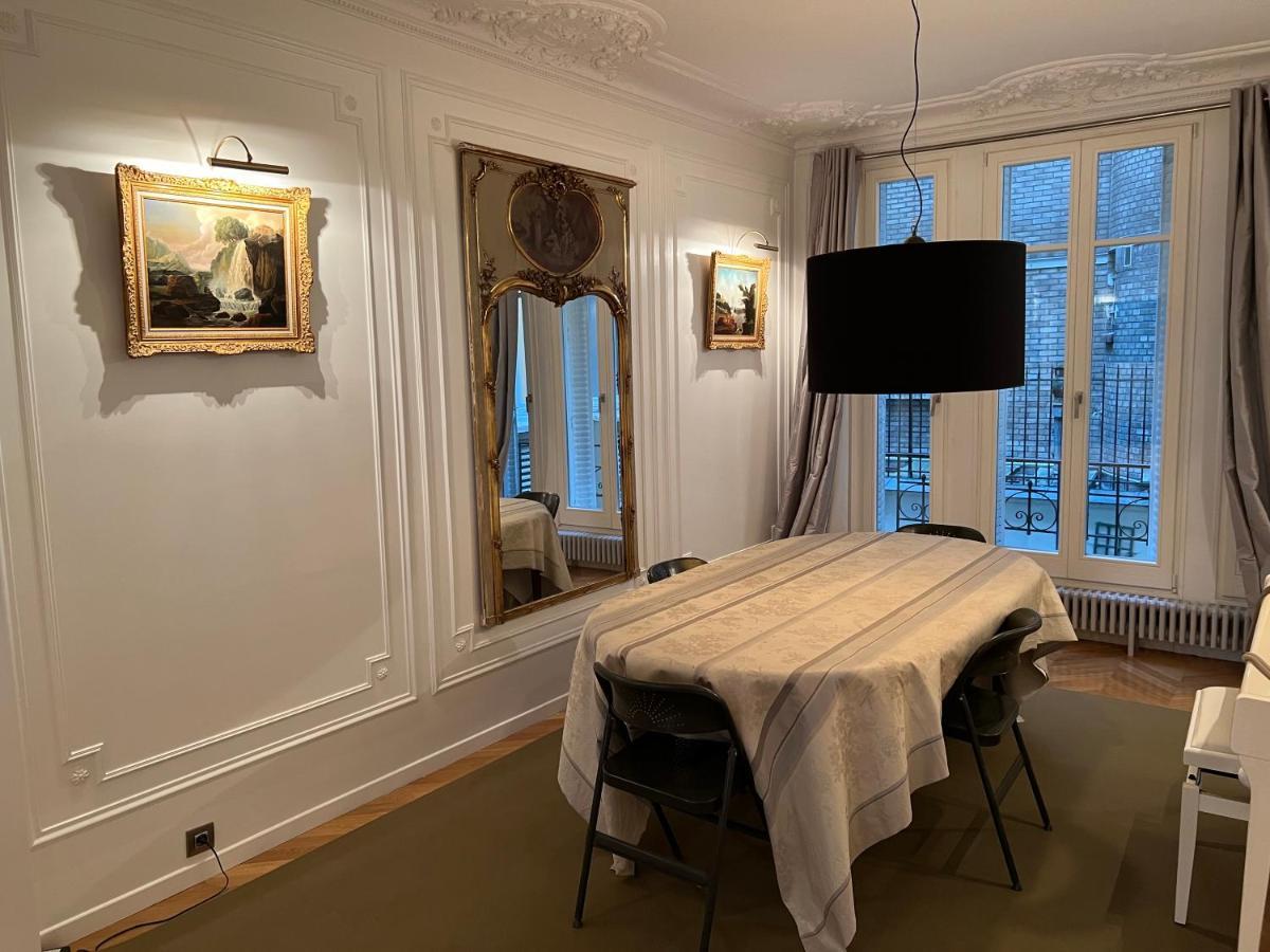 Raynouard Apartment Paris Bagian luar foto