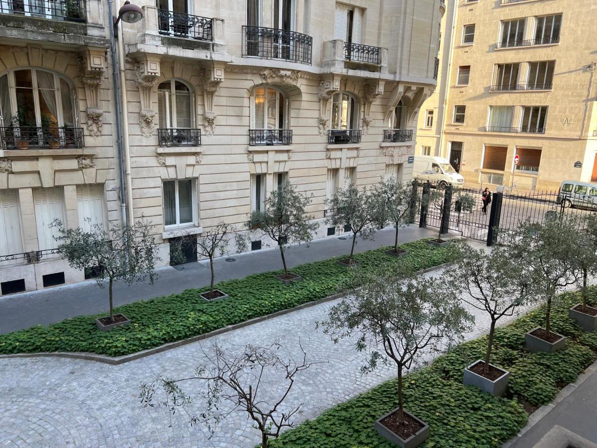 Raynouard Apartment Paris Bagian luar foto