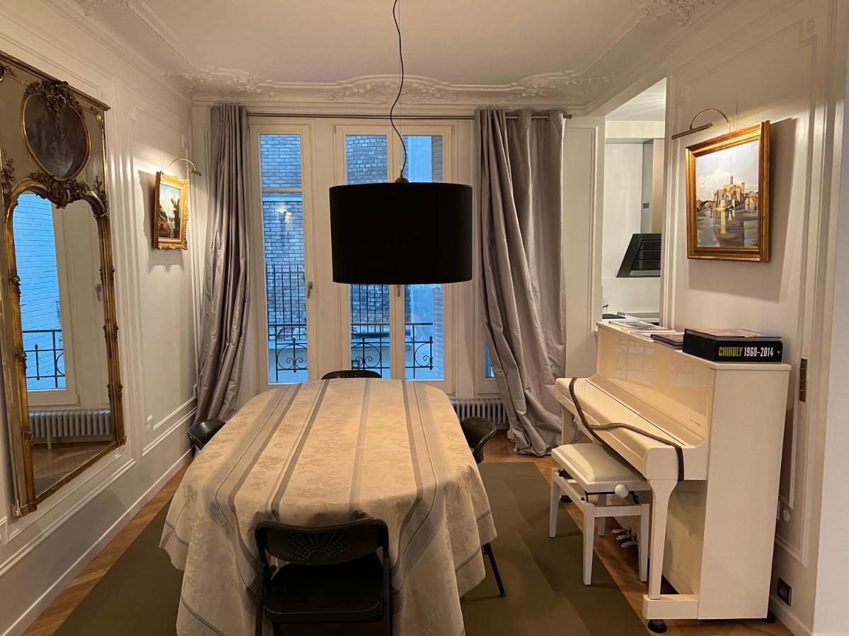 Raynouard Apartment Paris Bagian luar foto