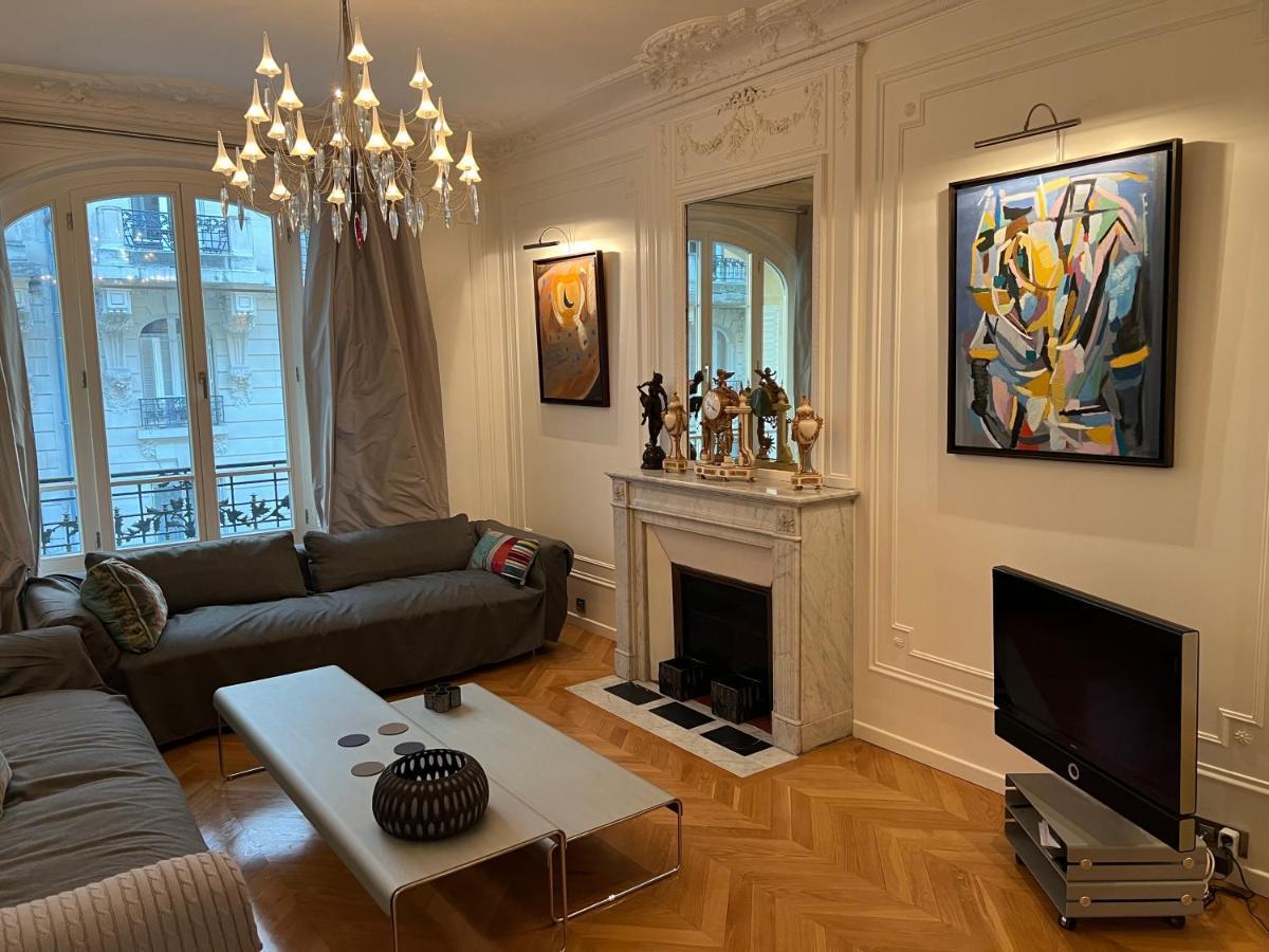 Raynouard Apartment Paris Bagian luar foto