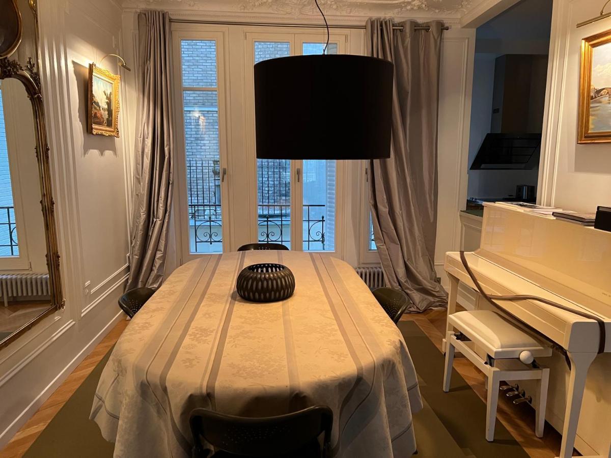 Raynouard Apartment Paris Bagian luar foto